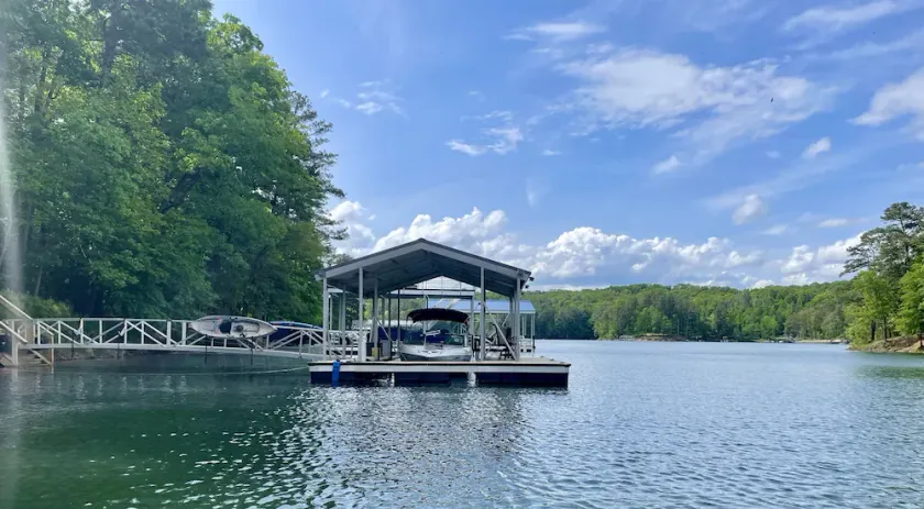 Allatoona Lake House with Dock - Image 1