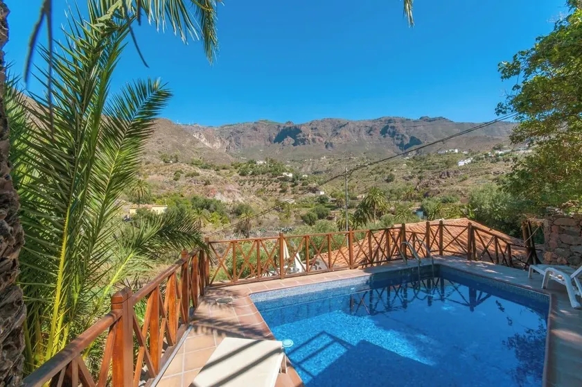 Landhus med privat pool i San Bartolome - Image 1