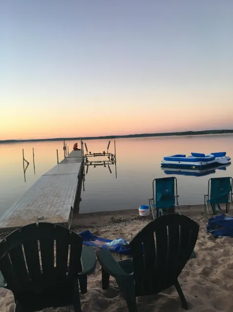 Lakefront hus på smukke Shell Lake, kom og slap af. - Image 1