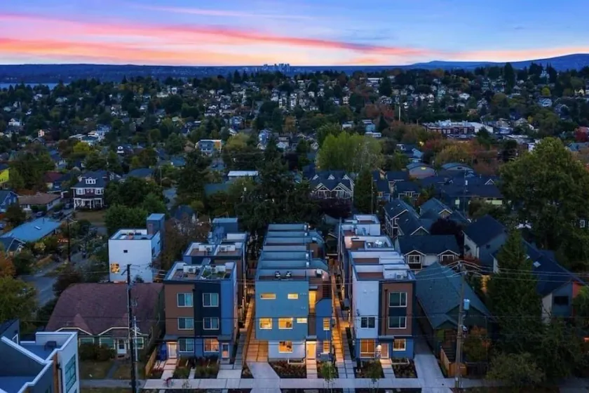 New modern Nordic style home View Rooftop deck - Image 1