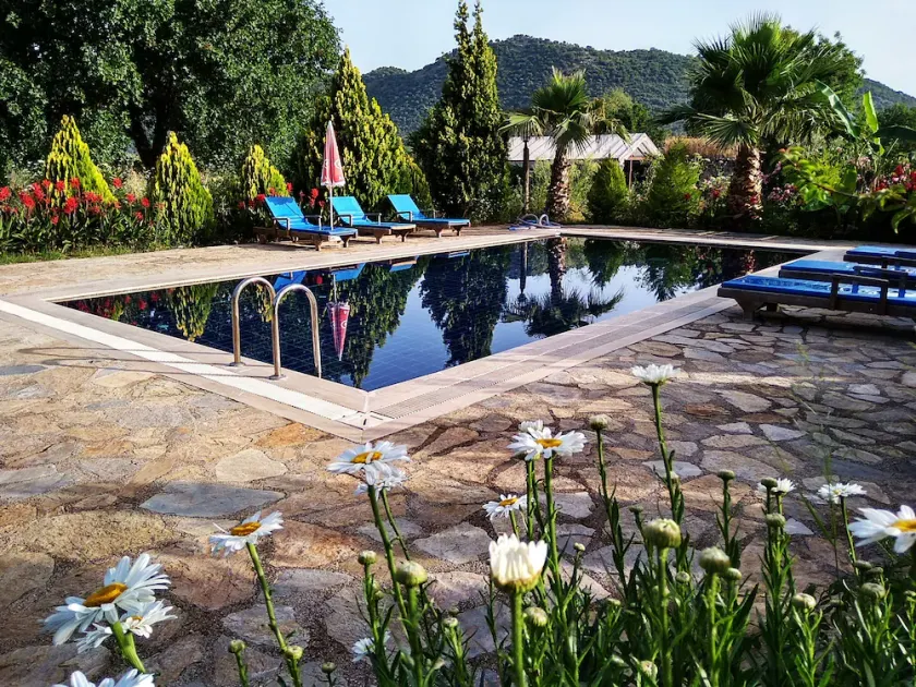 _Kayakoy Farm House_excellent location big private pool - Image 1