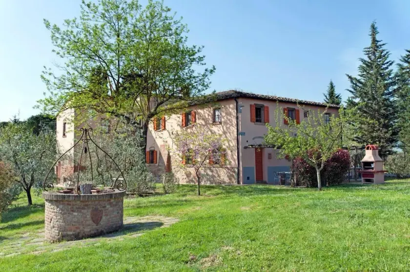 Fewo in Peccioli,privateTerrasse,2 BZ,W-Lan,Pool, familienfreundlich, bis 6 Pers - Image 1
