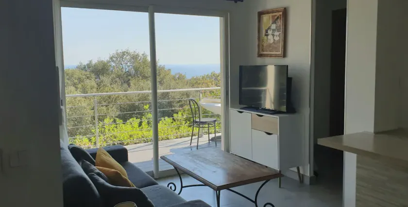 Vue mer et Calme Pour ce Grand rez de Jardin - Image 1