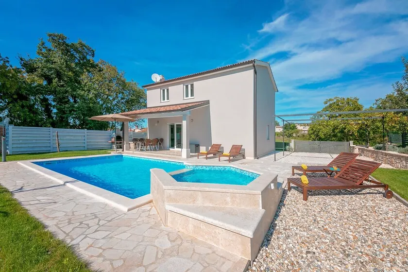 Villa Nika è una casa indipendente di nuova costruzione per 4 persone (+ 2 bambini) - Image 1