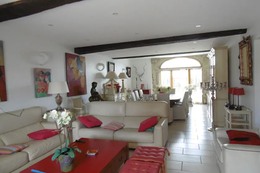 Large riverside house with swimming pool/billiards/boulodrome - Image 1
