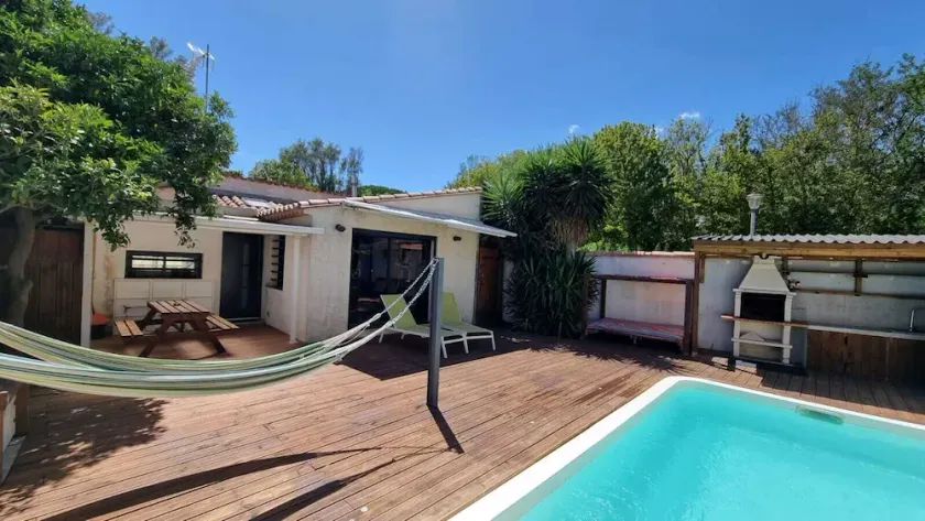 Small villa with private pool - 15 minutes from the beaches - 6 people - Image 1