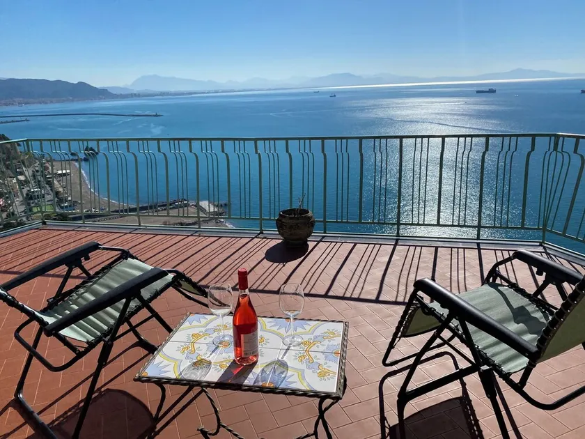 Die Suite in der Villa Rosanna in Vietri Sul Mare - Image 1