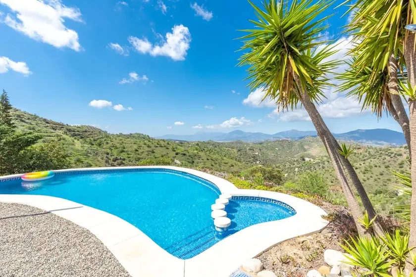 Apartamento \"Finca Las Nuevas Casa Maria\" con vista a la montaña, piscina, jacuzzi, Wi-Fi y terraza - Image 1