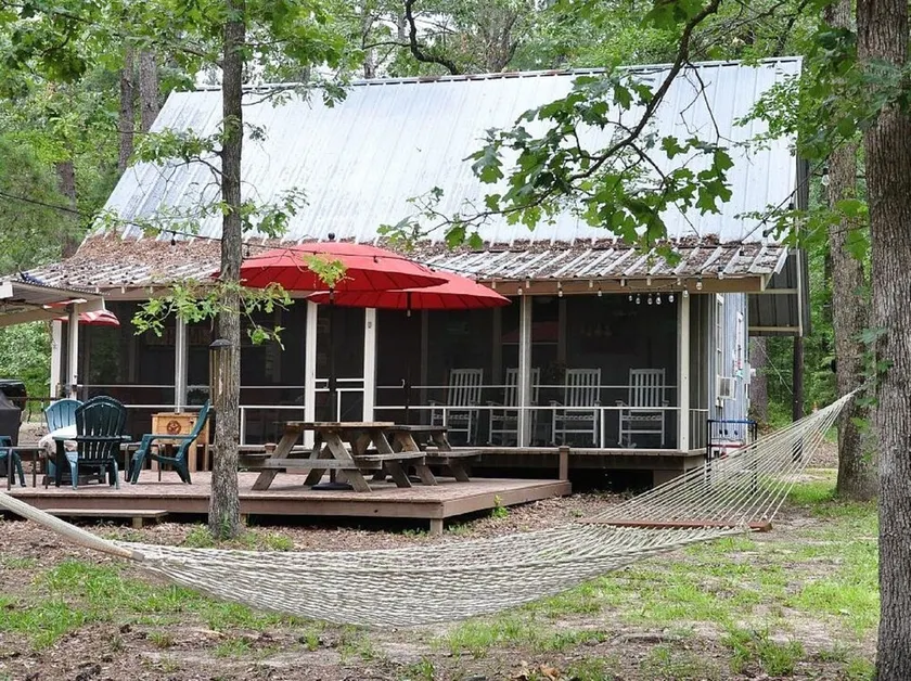Abgelegen, Sam Rayburn Lakefront Kabine perfekt für ruhige Kurzurlaube, Jäger, Winkel - Image 1