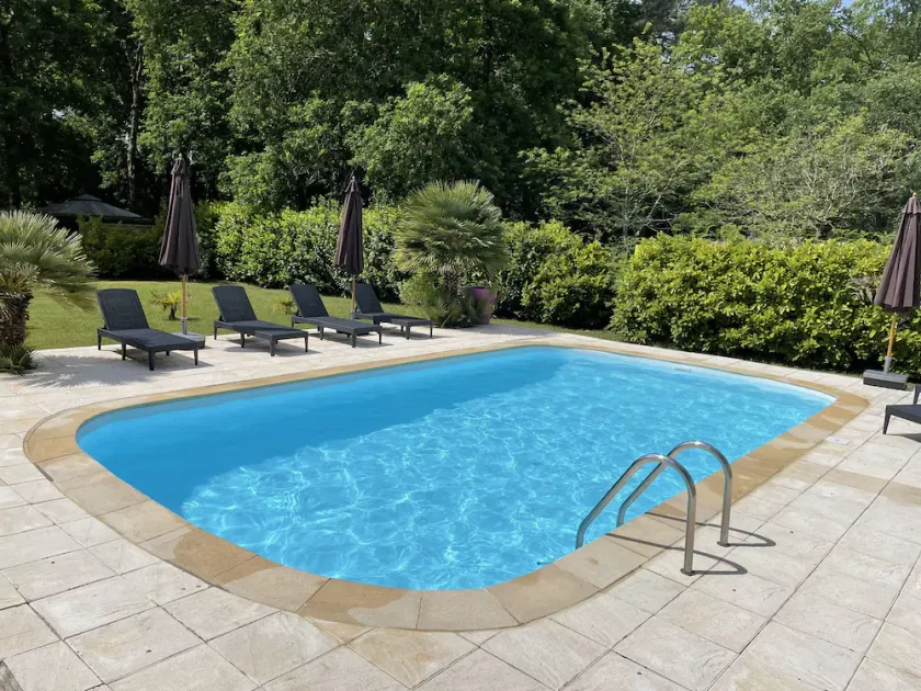 Maison Bassin d’Arcachon piscine privée et chauffée - 7/8 couchages - Image 1