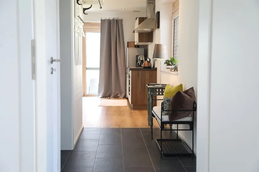 Appartamento 'Burgblick' con terrazza privata, giardino privato e Wi-Fi - Image 1