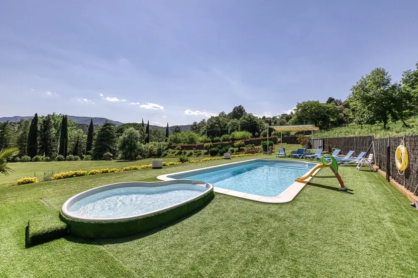 Ferienhaus 'Usall Rural' mit privatem Pool, WLAN und Klimaanlage - Image 1