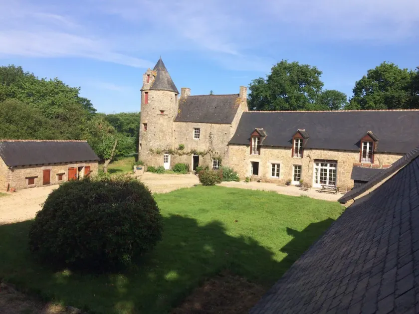 Charming 17th century manor for 8 people completely renovated a few km from Dinan - Image 1