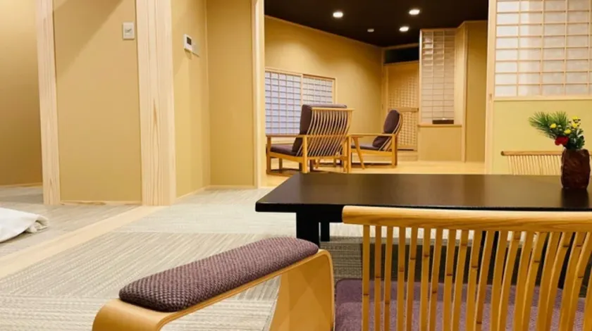 Luxurious time spent in a guest room with an open / Kurobe Toyama - Image 1