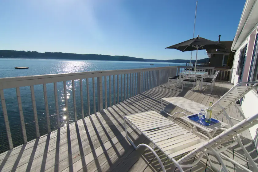 Tide's End Beach House - AUF DEM WASSER - Nordufer des Hood Canal - Image 1