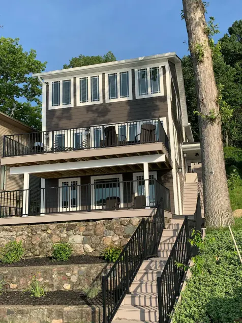 NY Lake James, Indiana Waterfront Rental - Image 1