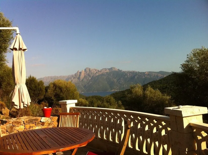 Typical Corsican property, 3 bedrooms sleeps 6, view of the Gulf of Porto - Image 1