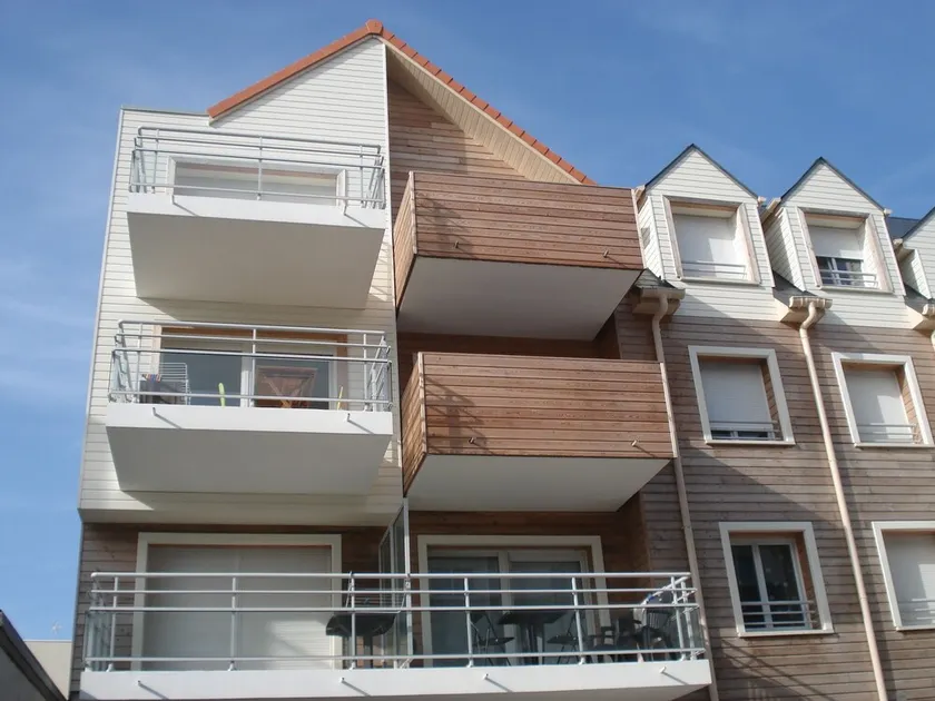 Apartment 2 Bedrooms + 1 Balcony cabin with sea view - Image 1