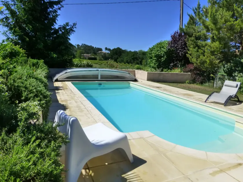 vid foten av Mt Ventoux, 1500 m2, privat pool 8 x 4, tyst, 7 minuters promenad från byn - Image 1