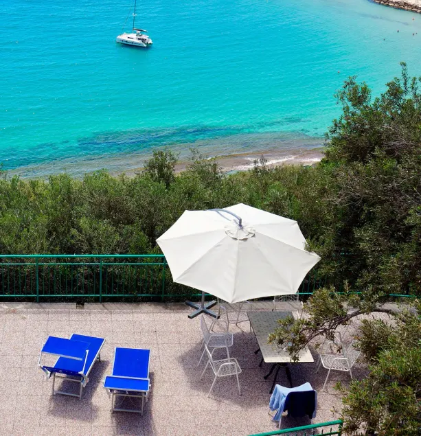 In an olive grove with beautiful sea view, with swimming pool - Image 1