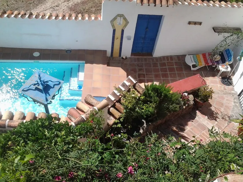 Traditionelle spanische Villa in Comares mit Pool und toller Aussicht - Image 1