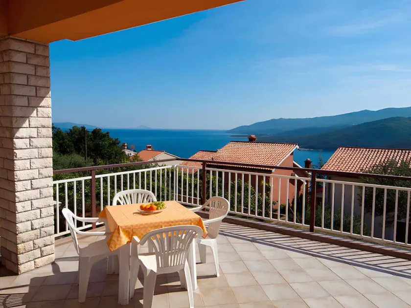 Holiday apartment with view to the Adriatic Sea - Image 1