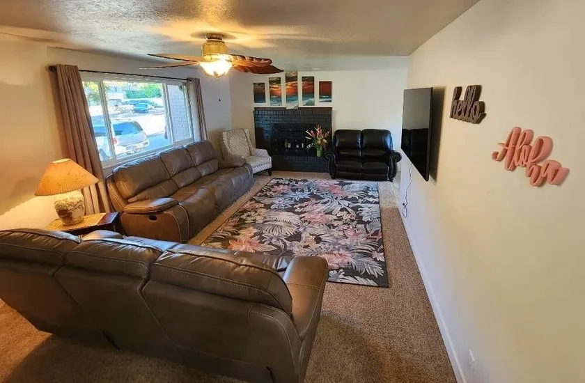 Gorgeous island-themed retreat sleeps 30 in Orem, UT! - Image 1