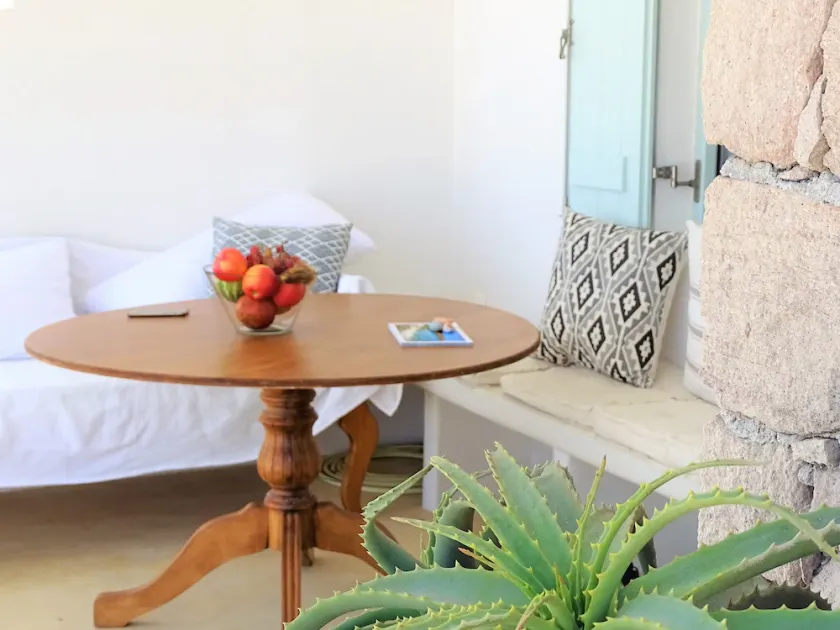 \"Sea Blue\" traditional cycladic residence with sea view terrace - Image 1