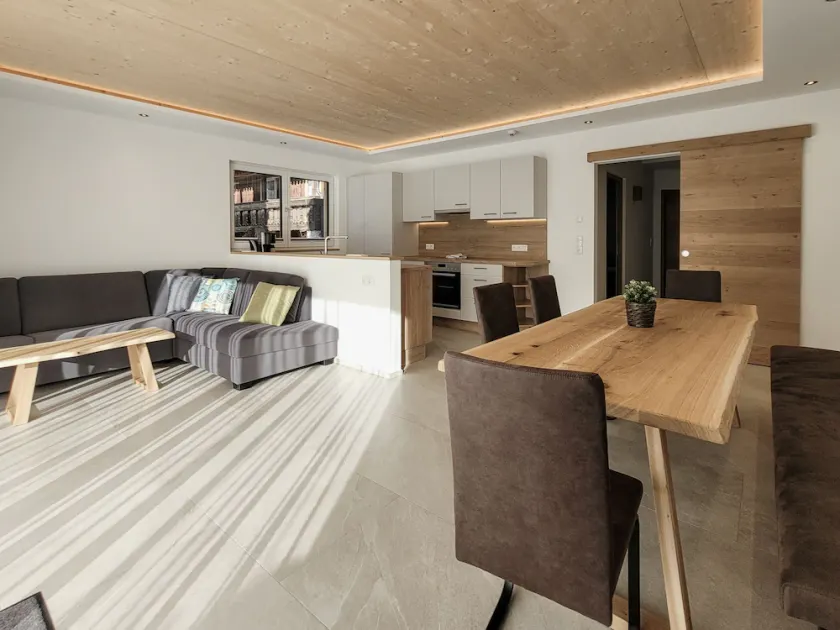 80m² Moderne Ferienwohnung mit Terrasse, Gratis Badesee, 100m bis zum Skigebiet - Image 1