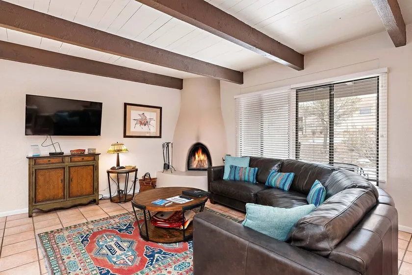 Fort Marcy 35 | Just Like Home - But Even Better! 2-Bdrm, Walk To Plaza, Fireplace - Image 1
