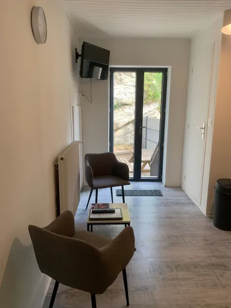 Appartement 4 personnes, 1 chambre, terrasse, Wifi, proche du centre - Image 1