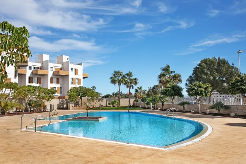 Apartment Edificio Los Martines with Sea View, Pool & Wi-Fi - Image 1