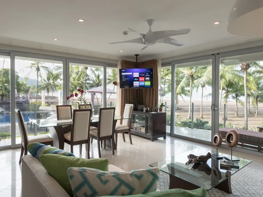 Magnificent Luxury True Beachfront Condo Unbeatable Commodities  - 3 Br / 3.5 B - Image 1