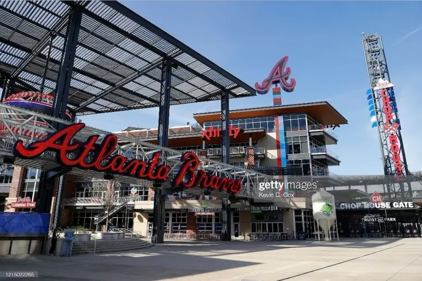 Lovely 2BR/2 BTH apt.  Few steps to theBraves Stadium - Image 1