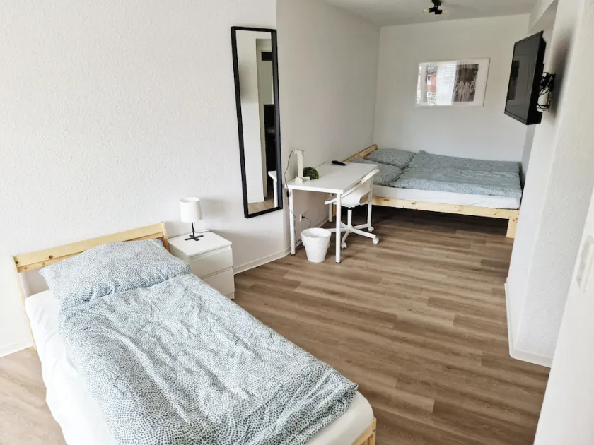WeserZimmer - Dreibettzimmer mit eigenem Bad Nr. 5 - Image 1