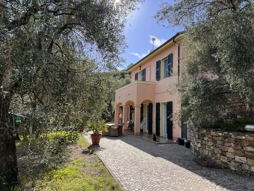 Ligurian Riviera - romantic house in an olive grove, nature & sea close by - Image 1