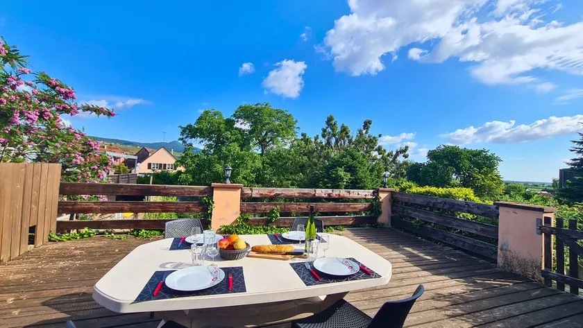 Erable – Large Holiday Cottage – Terrace & Parking | Near Colmar and Kaysersberg - Image 1