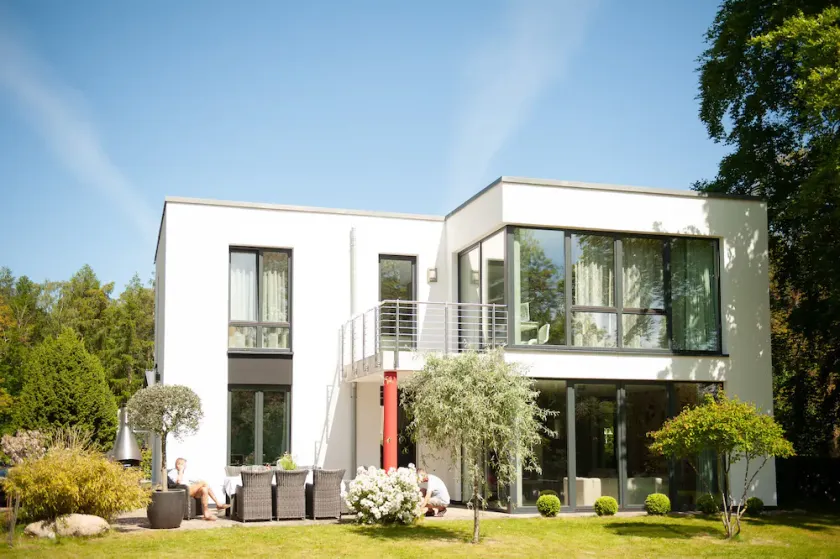 Villa Baldursheim with sauna fireplace and Lagoon Spa whirlpool / 10min walk to the beach - Image 1