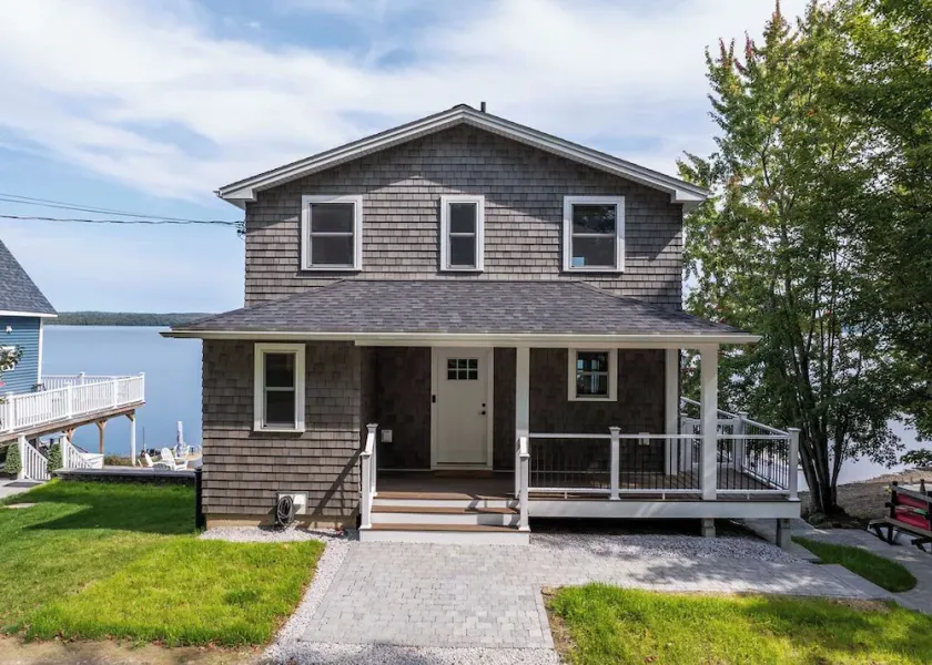 Charmerende Lakefront Cottage - Image 1