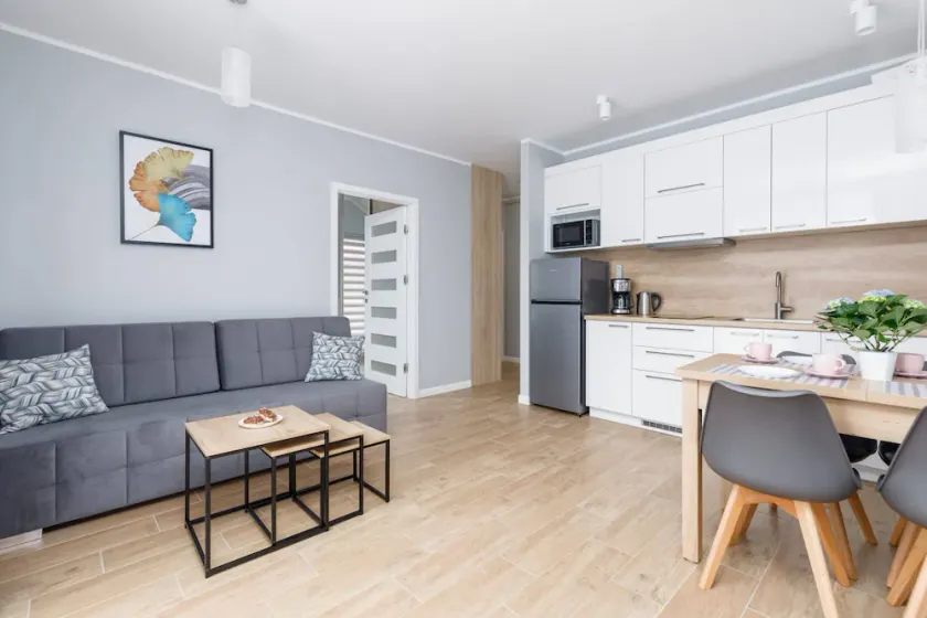 Climate Apartment | Balcony, Parking, 500 m to the Beach - Image 1