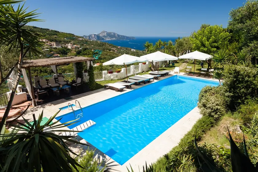 Villa sun of Capri - Image 1