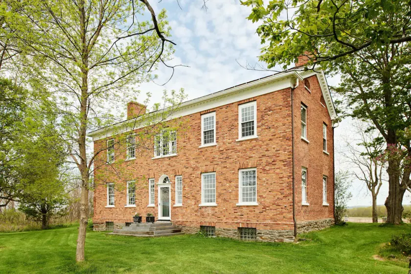 Charmerende historisk hjem i Finger Lakes-landskabet - Reed Homestead - Image 1