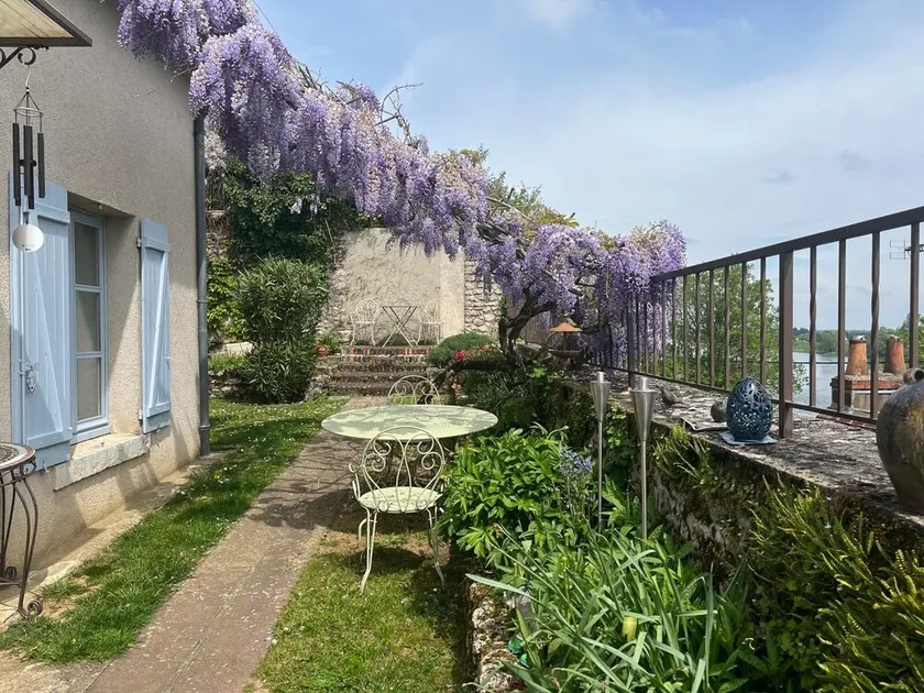 Chaumière de Charme, vue sur Loire, Décoration Authentique 50/70 - Image 1