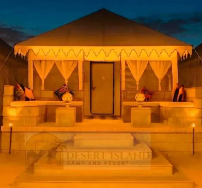 Desert Island Camp & Resort Jaisalmer - Image 1