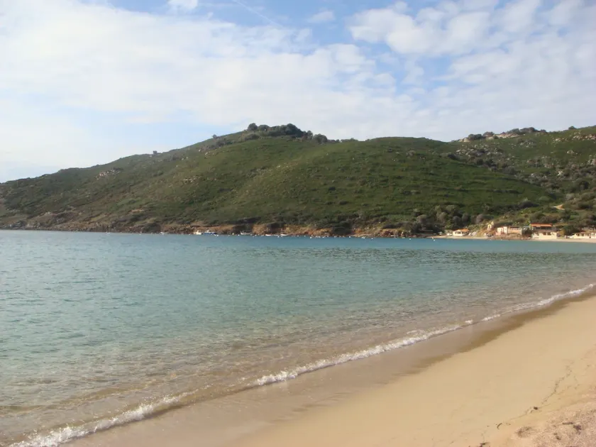Marine 80 m from the beach, sea view - Image 1