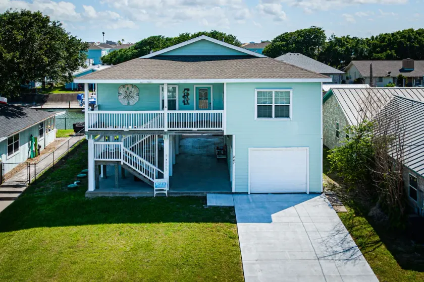 Canal front Rockport Home with Private Boat Dock + Texas Riviera Sunset Views - Image 1