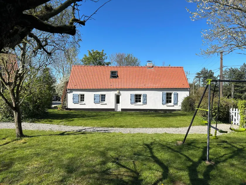 Boulonnaise restaureret bondehus, typisk, syd, 500m2 terrai - Image 1
