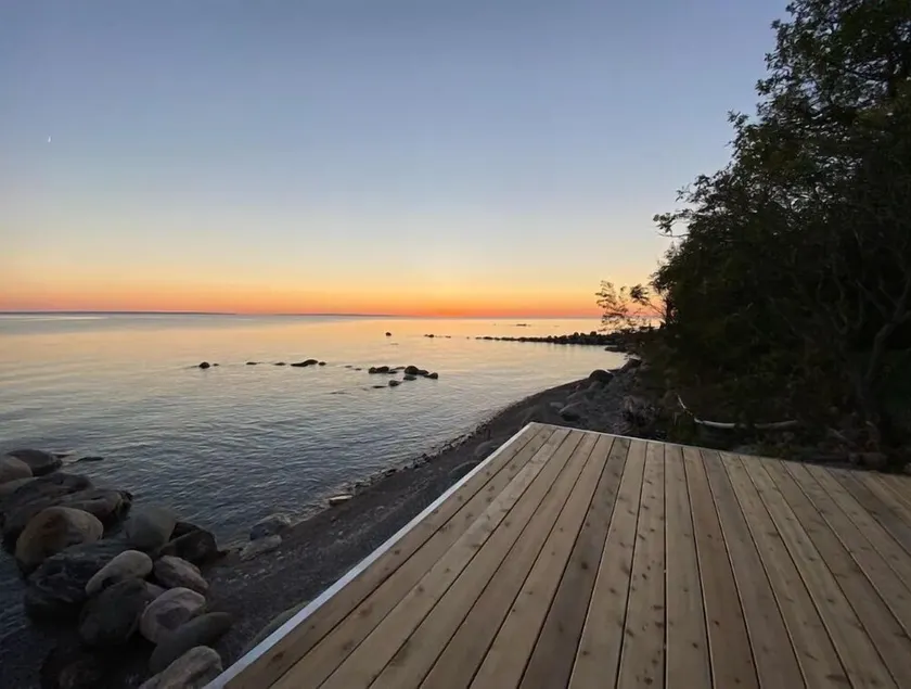 The raw beauty of Georgian Bay waterfront home - Image 1