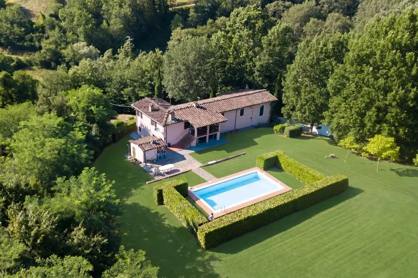 Home Romeo Private Pool Surrounded by Nature - Happy Rentals - Image 1
