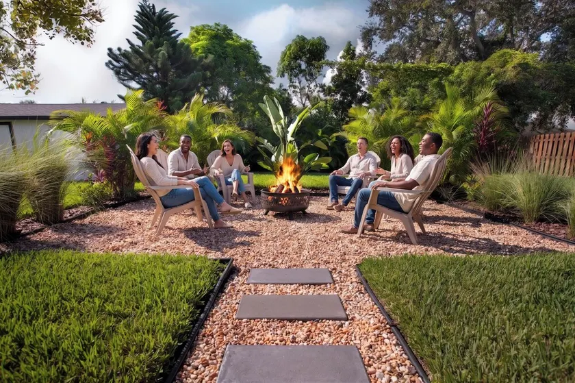 Close to Beach - Backyard Oasis - Fire Pit - Sunroom -Family-Friendly - Image 1